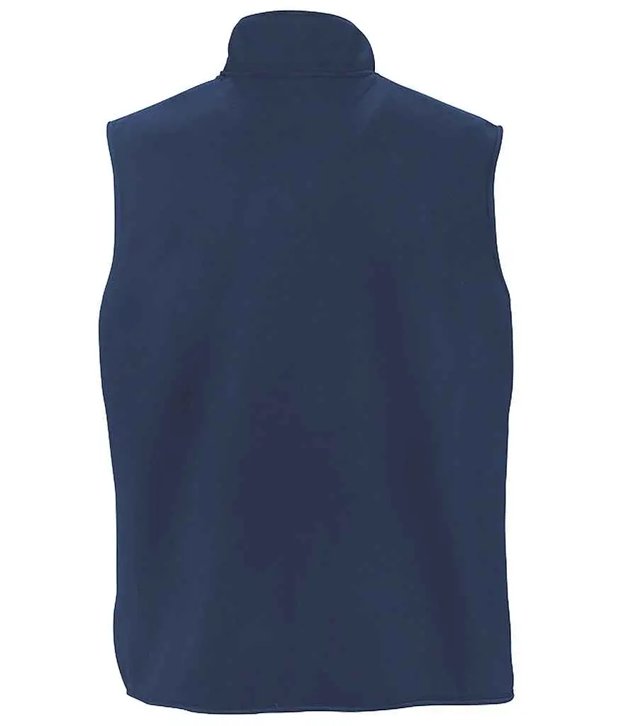 SOL'S Unisex Norway Fleece Bodywarmer 51000 NV BK.webp