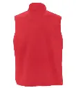 SOL'S Unisex Norway Fleece Bodywarmer 51000 RD BK.webp