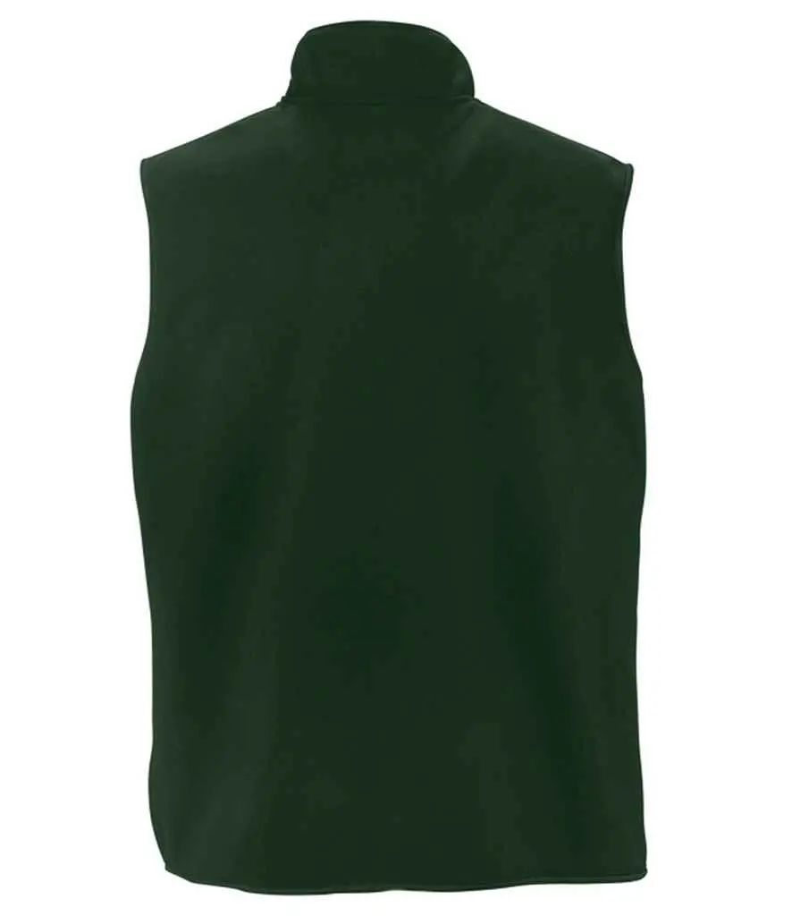 SOL'S Unisex Norway Fleece Bodywarmer 51000 BG BK.webp