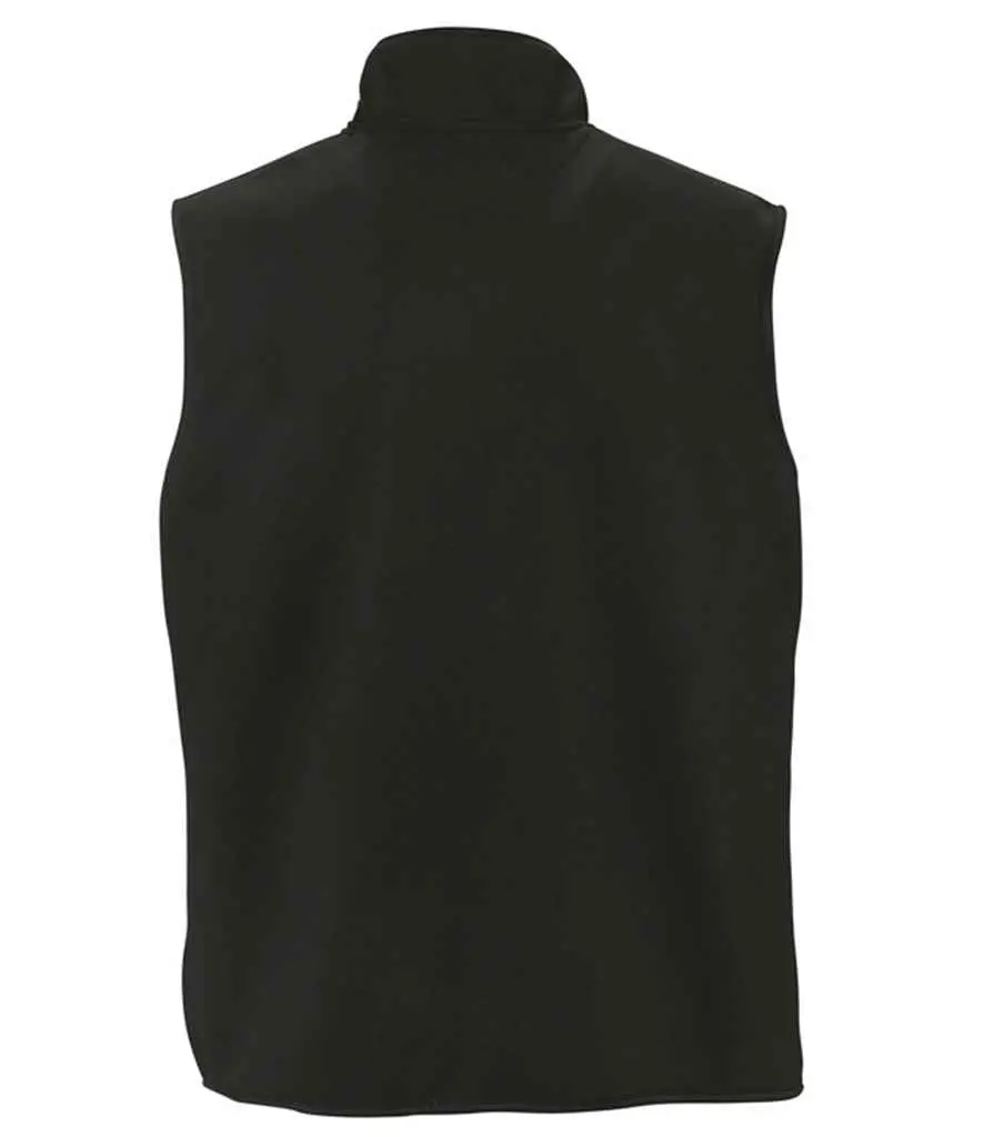 SOL'S Unisex Norway Fleece Bodywarmer 51000 BK BK.webp