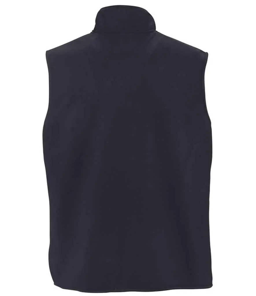 SOL'S Unisex Norway Fleece Bodywarmer 51000 CH BK.webp