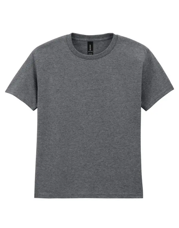 Gildan Childrens Heavy Cotton T-Shirt 5000B Graphite.webp
