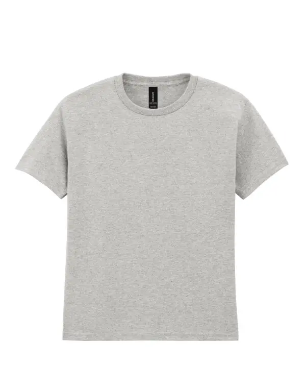 Gildan Childrens Heavy Cotton T-Shirt 5000B Sport Grey.webp
