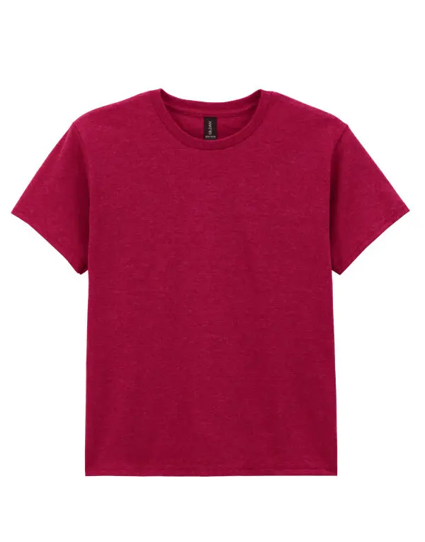 Gildan Childrens Heavy Cotton T-Shirt 5000B Cardinal.webp