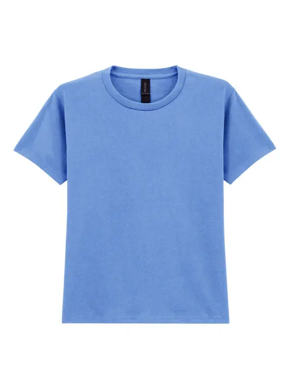 Gildan Childrens Heavy Cotton T-Shirt 5000B Carolina.webp