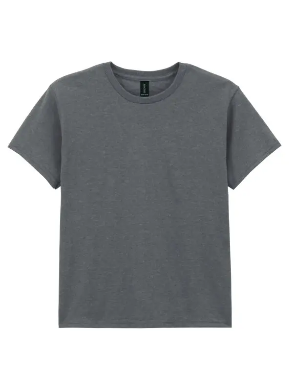 Gildan Childrens Heavy Cotton T-Shirt 5000B Charcoal.webp