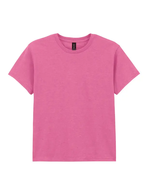 Gildan Childrens Heavy Cotton T-Shirt 5000B Azalea.webp