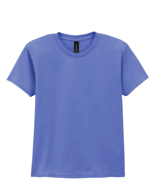 Gildan Childrens Heavy Cotton T-Shirt 5000B Violet.webp