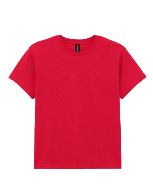 Gildan Childrens Heavy Cotton T-Shirt 5000B Red.webp
