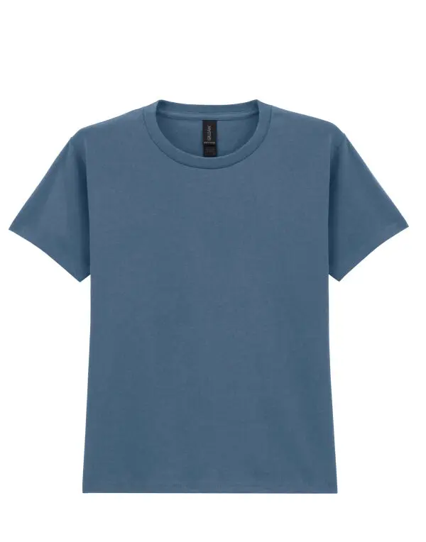 Gildan Childrens Heavy Cotton T-Shirt 5000B Indigo.webp