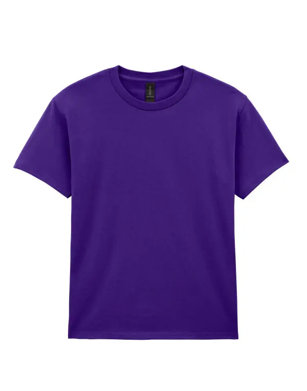Gildan Childrens Heavy Cotton T-Shirt 5000B Purple.webp