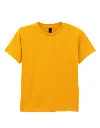 Gildan Childrens Heavy Cotton T-Shirt 5000B Gold.webp