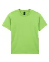 Gildan Childrens Heavy Cotton T-Shirt 5000B Lime.webp
