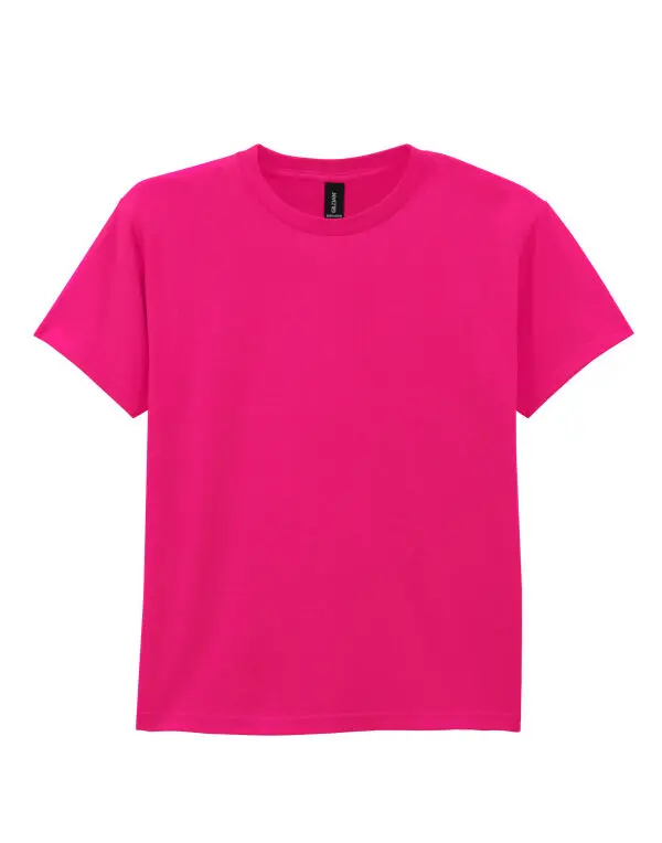 Gildan Childrens Heavy Cotton T-Shirt 5000B Heliconia.webp