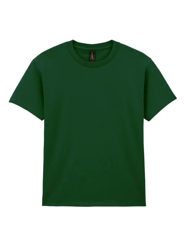 Gildan Childrens Heavy Cotton T-Shirt 5000B Forest.webp