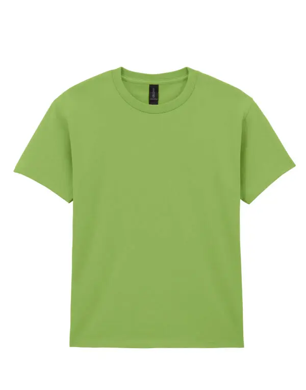 Gildan Childrens Heavy Cotton T-Shirt 5000B kiwi.webp