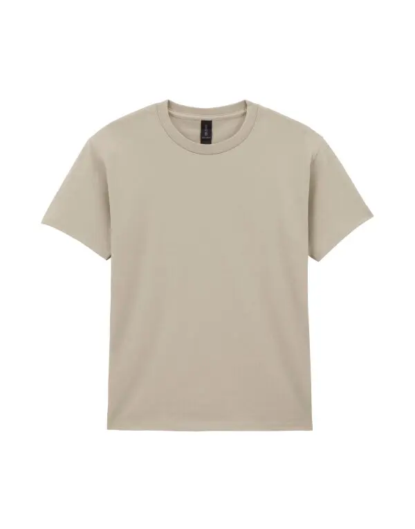 Gildan Childrens Heavy Cotton T-Shirt 5000B Sand.webp