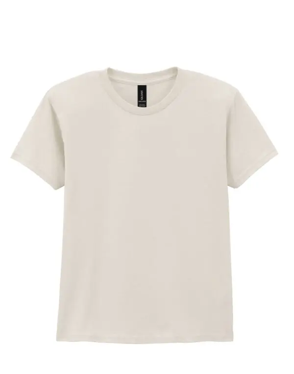Gildan Childrens Heavy Cotton T-Shirt 5000B Natural.webp