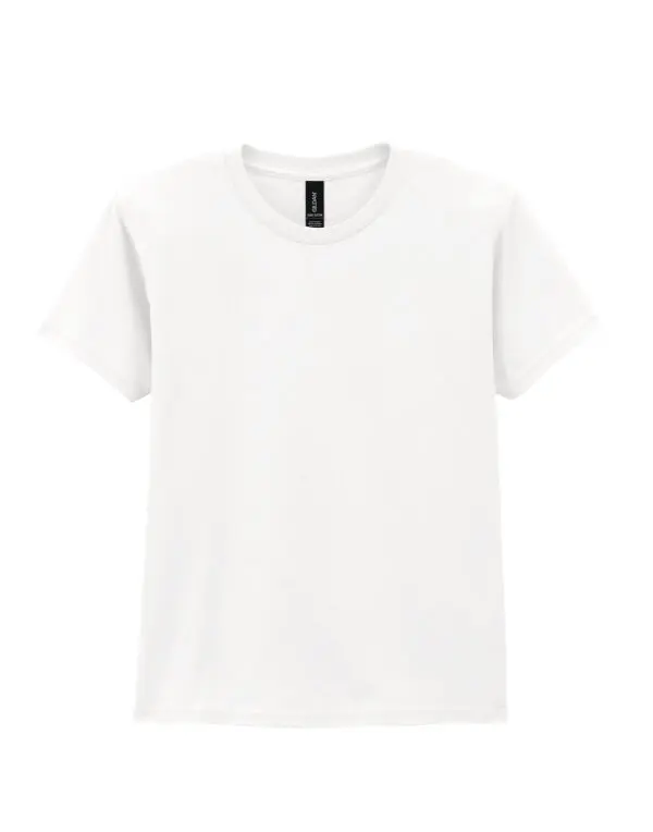 Gildan Childrens Heavy Cotton T-Shirt 5000B White.webp