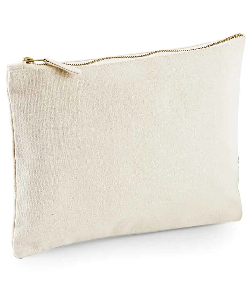 Westford Mill Canvas Accessory Pouch W530 Natural.webp
