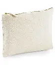 Westford Mill Canvas Accessory Pouch W530 Natural.webp