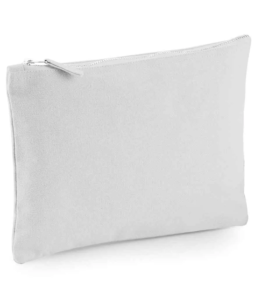 Westford Mill Canvas Accessory Pouch W530 Light Grey.webp
