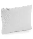 Westford Mill Canvas Accessory Pouch W530 Light Grey.webp