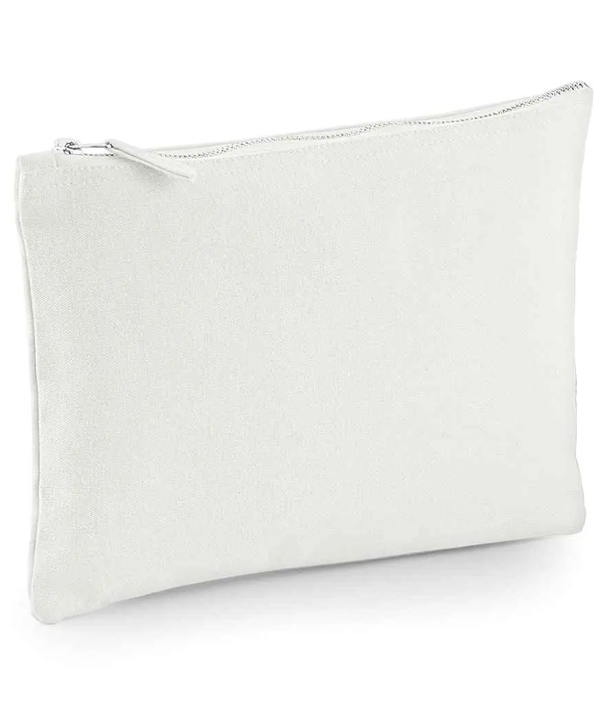 Westford Mill Canvas Accessory Pouch W530 Off White.webp