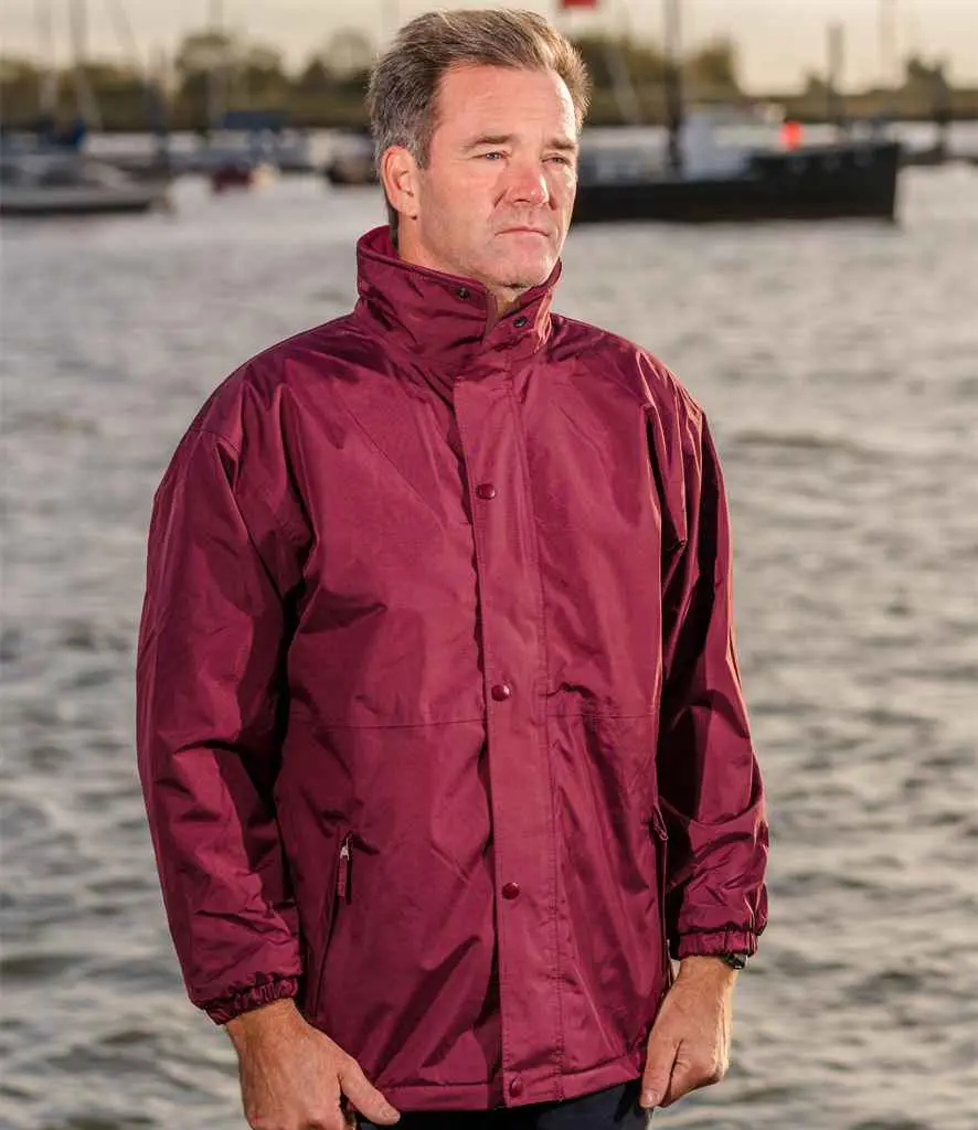 Result Reversible StormDri 4000 Jacket R160A Burgundy Lifestyle.webp