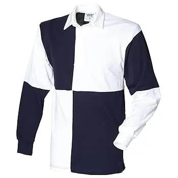Front Row Quartered Rugby Shirt FR02M