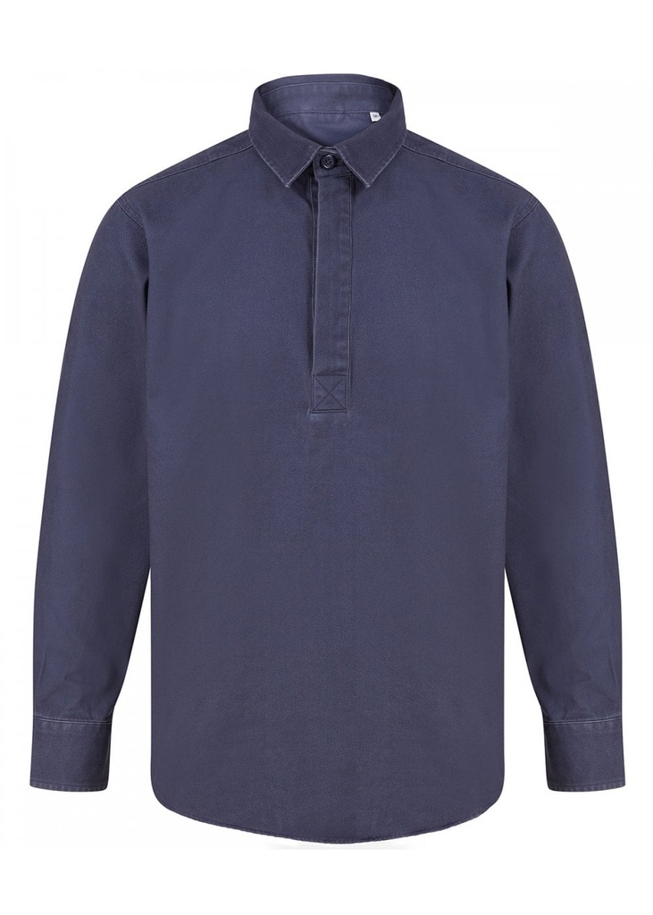 Front Row Pullover Drill Shirt FR050