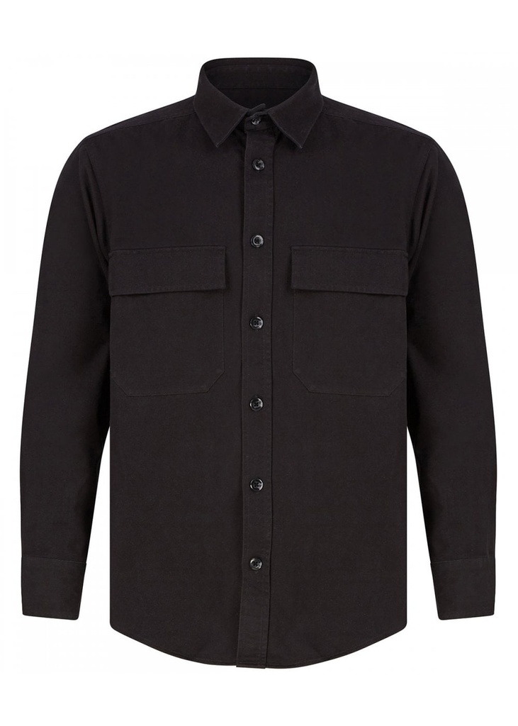 Front Row Drill Overshirt FR054