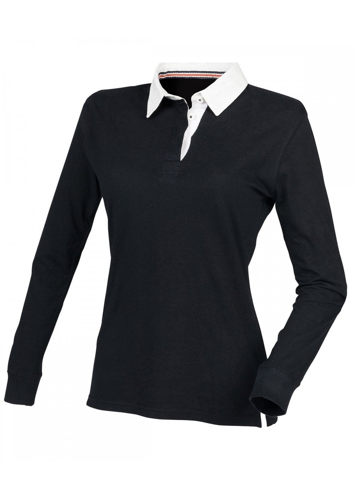 Front Row Womens Premium Superfit Rugby Shirt FR105