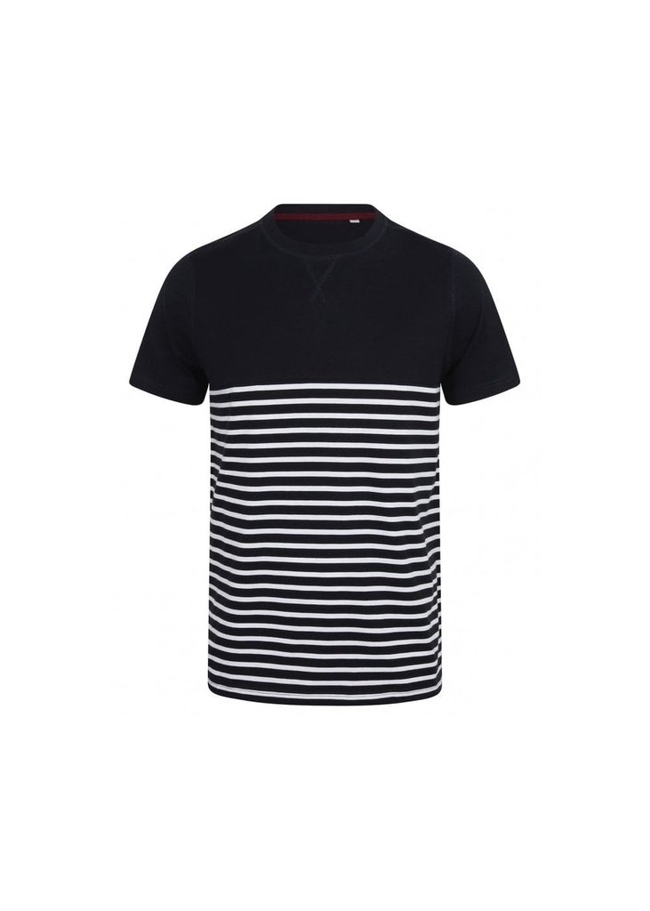 Front Row Short-sleeved Breton T FR135
