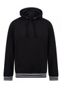 Front Row Hoodie With Striped Cuffs FR841