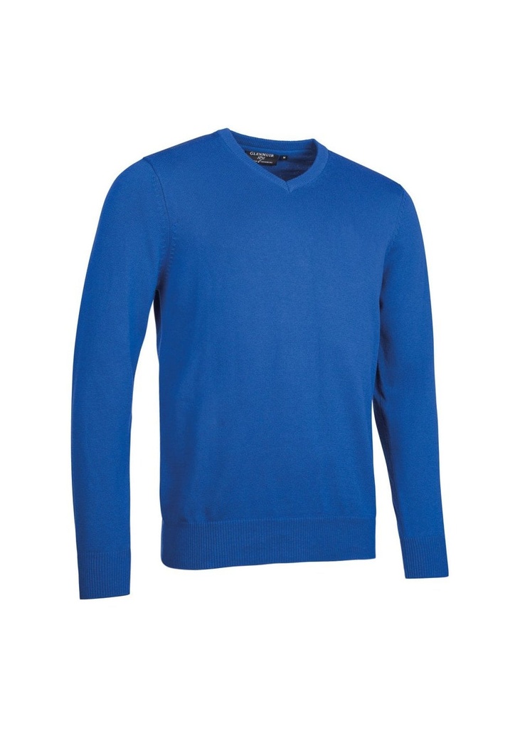Glenmuir Glencoe touch of cashmere v-neck sweater GM006