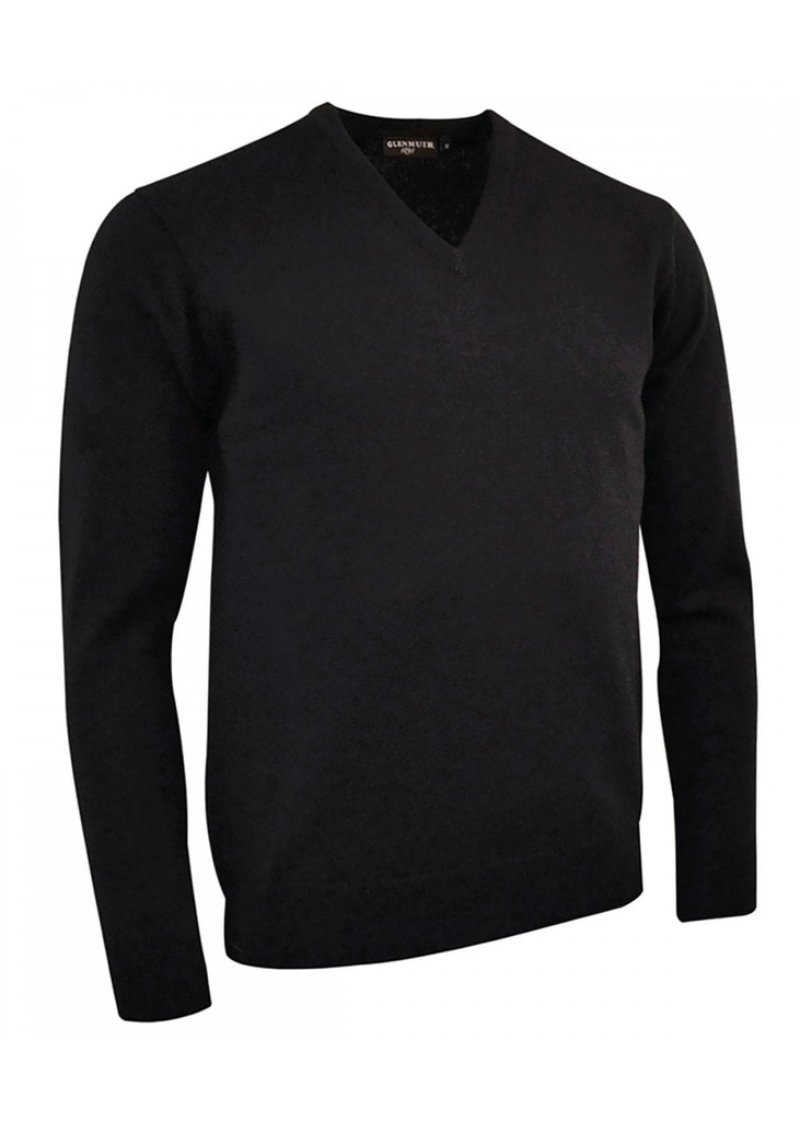Glenmuir Lomond Lambswool V-neck Sweater (MKL5900VN-LOM) GM010