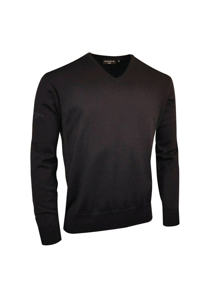 Glenmuir Eden cotton v-neck sweater GM022