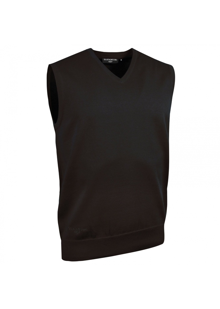 Glenmuir Thornton cotton v-neck slipover GM025