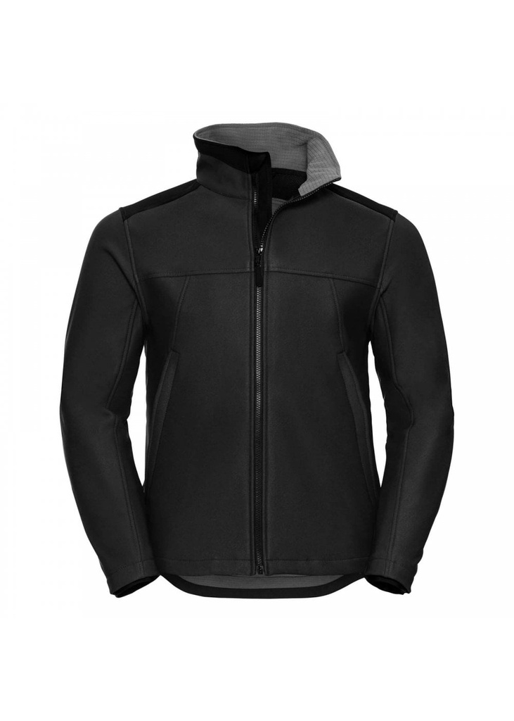 Russell Heavy Duty Workwear Softshell Jacket R018M