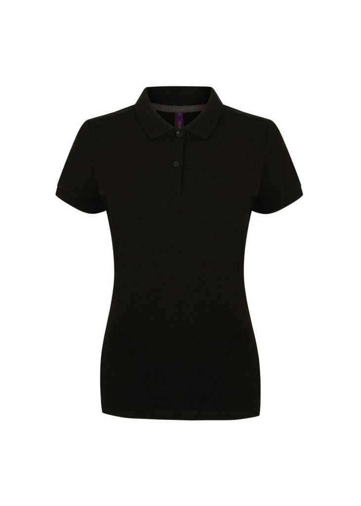 Henbury Women's Micro-Fine Pique Polo Shirt HB102