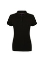 Henbury Women's Micro-Fine Pique Polo Shirt HB102