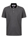 Henbury Two-tone Pique Tipped Polo HB151