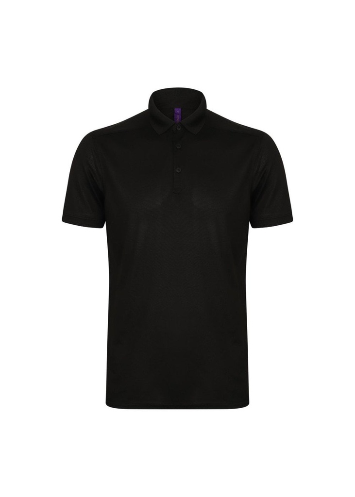 Henbury Stretch Polo Shirt With Wicking Finish HB460