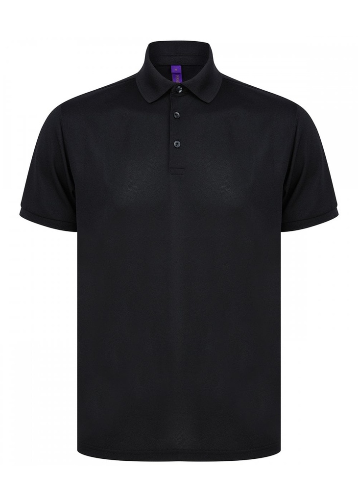 Henbury Recycled Polyester Polo Shirt HB465