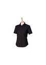 Henbury Women's Short Sleeve Classic Oxford Shirt HB516