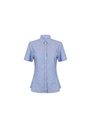 Henbury Women's Modern Short Sleeve Oxford Shirt HB518