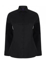 Henbury Womens Long Sleeve Stretch Shirt HB533