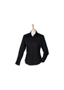 Henbury Women's Long Sleeve Lightweight Oxford Shirt HB551