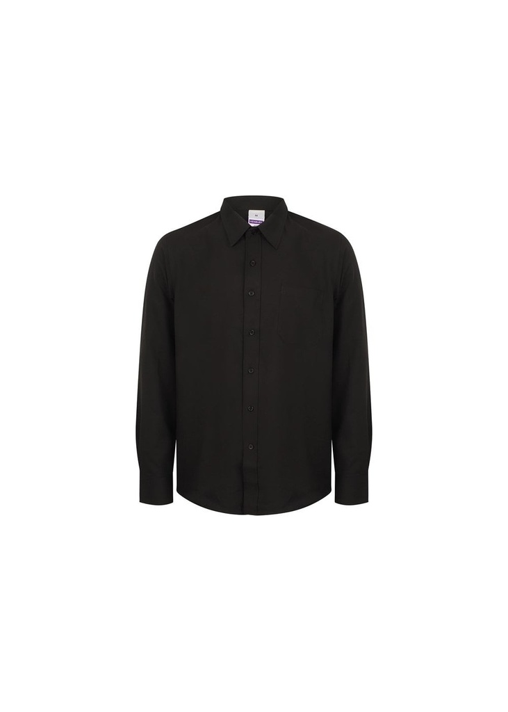 Henbury Wicking Antibacterial Long Sleeve Shirt HB590